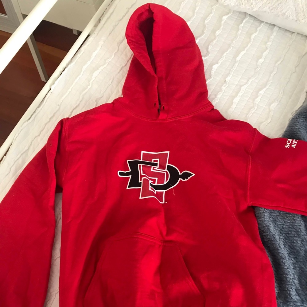 San Diego State sweatshirt